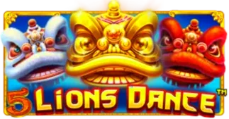 ภาพเกม 5 Lions Dance ที่ hippo77 รวบรวมไว้