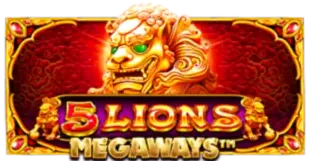 ภาพเกม 5 Lions Megaways ที่ hippo77 รวบรวมไว้