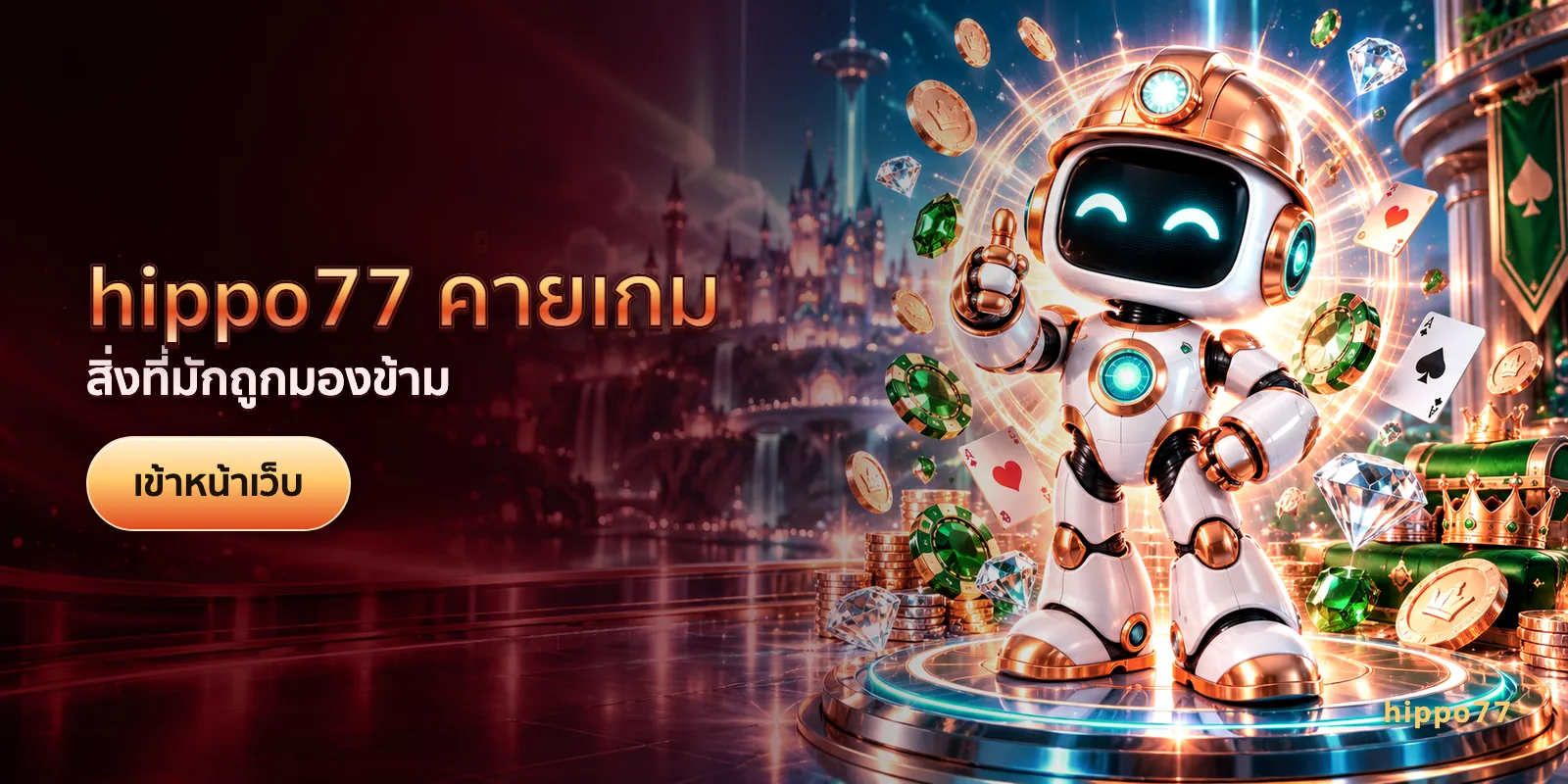 ภาพประกอบบทความ hippo77 ค่ายเกม — สิ่งที่มักถูกมองข้าม
