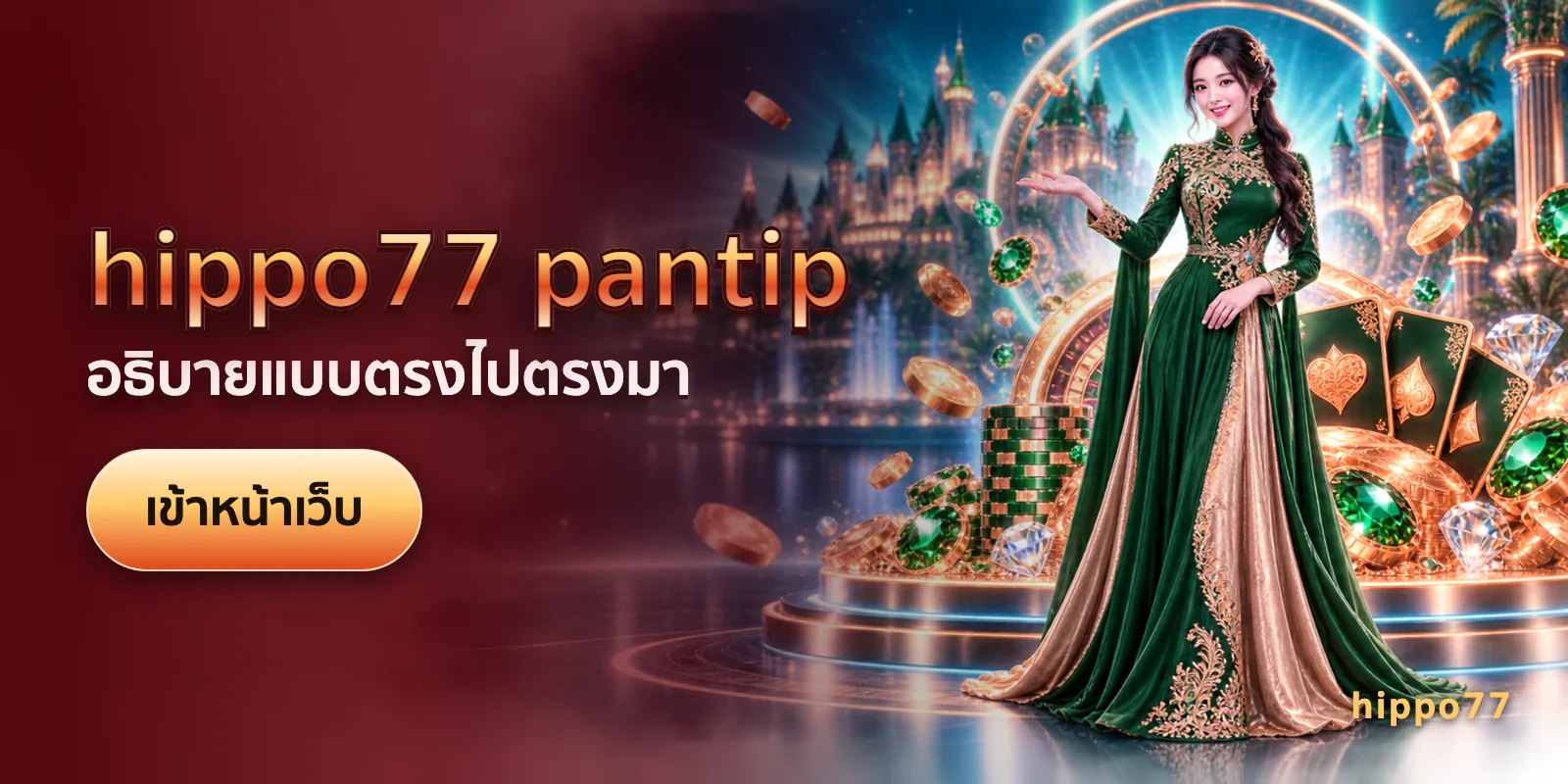 ภาพประกอบบทความ hippo77 pantip — อธิบายแบบตรงไปตรงมา
