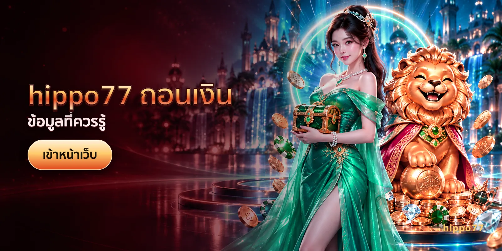 ภาพประกอบบทความ hippo77 ถอนเงิน — ข้อมูลที่ควรรู้