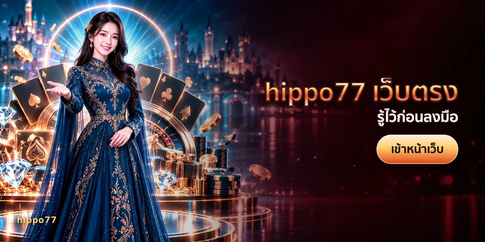 ภาพประกอบบทความ hippo77 เว็บตรง — รู้ไว้ก่อนลงมือ